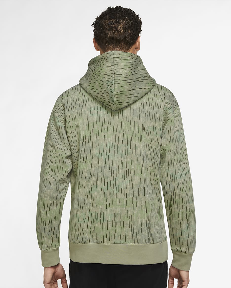 Sudadera con capucha camuflada para skateboarding Nike SB. Nike